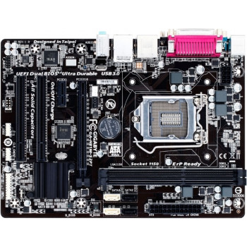 б/у системная плата S-1150 GigaByte GA-H81M-S2PT