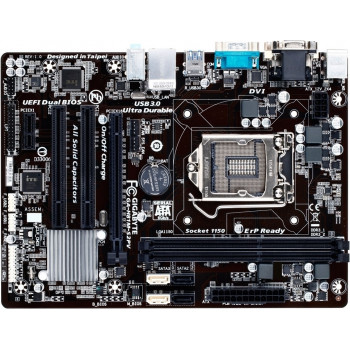 б/у системная плата S-1150 GigaByte GA-H81M-S2PV