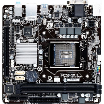 б/у системная плата S-1150 GigaByte GA-H81N-D2H