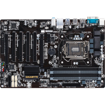 б/у системная плата S-1150 GigaByte GA-P85-D3