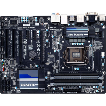 б/у системная плата S-1150 GigaByte GA-Z87-D3HP