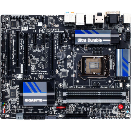 системная плата S-1150 Gigabyte GA-Z87X-UD3H