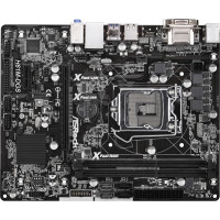 б/у системная плата сокет 1150 ASrock H81M-DGS