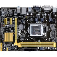 б/у системная плата сокет 1150 Asus H81M-K 