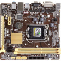 б/у системная плата S-1150 Asus H81M-R 