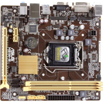 б/у системная плата S-1150 Asus H81M-R 