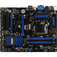 б/у системная плата S-1150 MSI Z87-G43   
