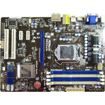б/у системная плата сокет 1155 ASRock H61 iCafe  