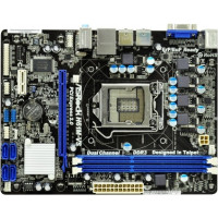 б/у системная плата сокет 1155 ASRock H61M-HVS