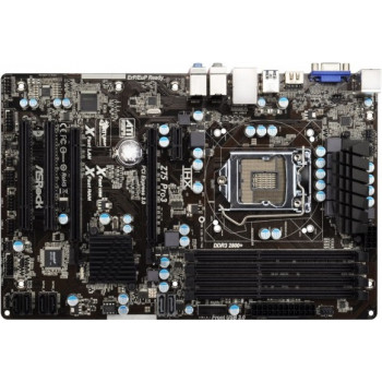б/у системная плата сокет 1155 ASRock Z75 Pro3