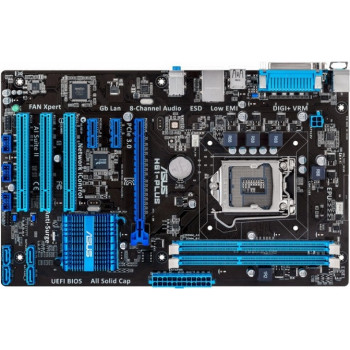 б/у системная плата сокет 1155 Asus H61-Plus