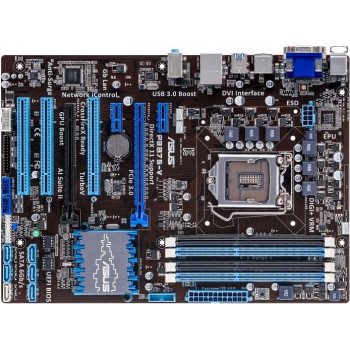 б/у системная плата сокет 1155 Asus P8B75-V