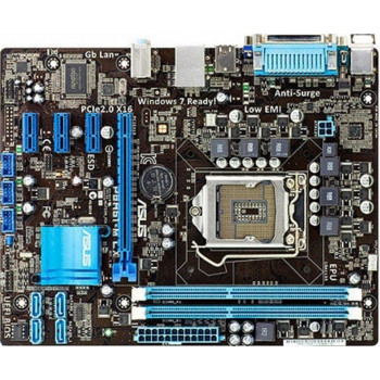 б/у системная плата сокет 1155 Asus P8H61-M LX