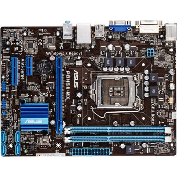 б/у системная плата сокет 1155 Asus P8H61-MX