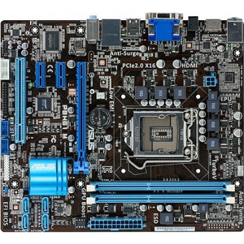 б/у системная плата сокет 1155 Asus P8H61M