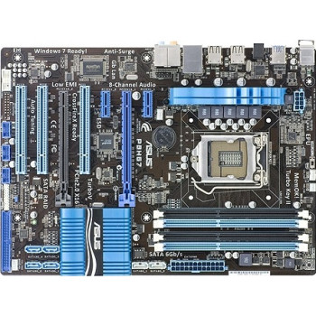 б/у системная плата сокет 1155 Asus P8H67