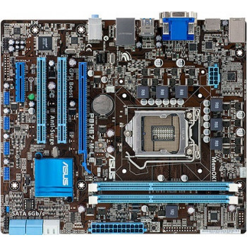 б/у системная плата сокет 1155 Asus P8H67-M LE
