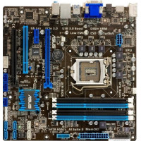 б/у системная плата сокет 1155 Asus P8H77-M