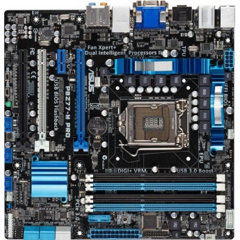 б/у системная плата сокет 1155 Asus P8Z77-M PRO