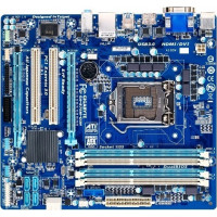 б/у системная плата сокет 1155 GigaByte GA-B75M-D3H