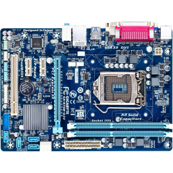 б/у системная плата сокет 1155 GigaByte GA-B75M-D3V