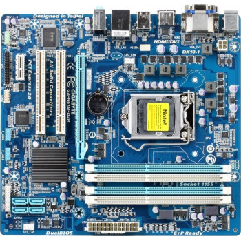 б/у системная плата сокет 1155 GigaByte GA-H61M-D2H
