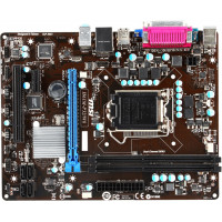 б/у системная плата сокет 1155 MSI H61M-P32/W8