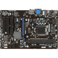 б/у системная плата сокет 1155 MSI PH61A-P35(B3)