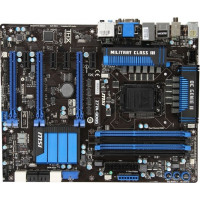 б/у системная плата сокет 1155 MSI Z77A-GD65
