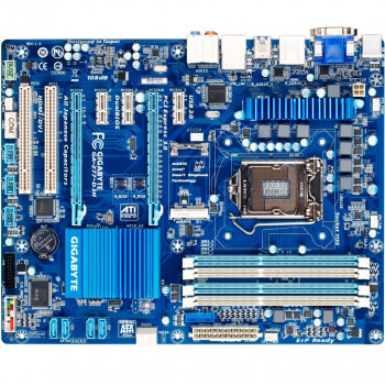 б/у системная плата сокет 1155 GigaByte GA-Z77-D3H