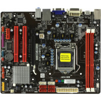 б/у системная плата сокет 1155 BioStar H67MH