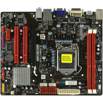 б/у системная плата сокет 1155 BioStar H67MH