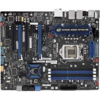 б/у системная плата сокет 1155 Intel Board DZ77GA-70K
