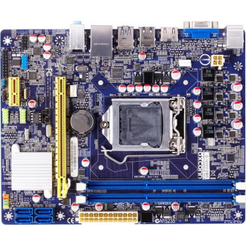 б/у системная плата сокет 1155 Foxconn H61MXE