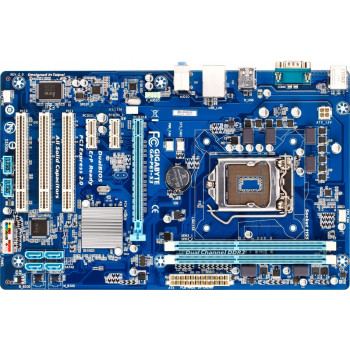 б/у системная плата сокет 1155 GigaByte GA-P61-S3