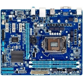 б/у системная плата сокет 1155 GigaByte GA-H61M-S2-B3