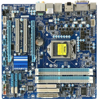 б/у системная плата сокет 1156 GigaByte GA-H57M-USB3
