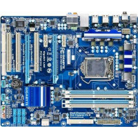 б/у системная плата сокет 1156 GigaByte GA-P55-UD3