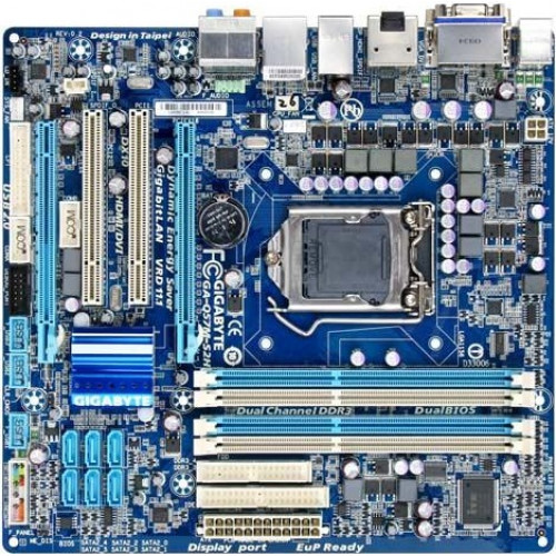 системная плата сокет 1156 GigaByte GA-Q57M-S2H
