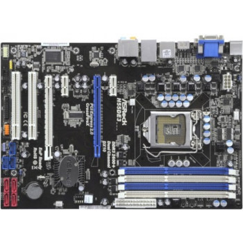 б/у системная плата сокет 1156 ASRock H55DE3