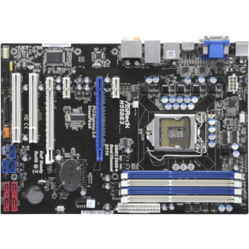 системная плата сокет 1156 ASRock H55DE3