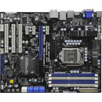 б/у системная плата сокет 1156 ASRock H55 Extreme3