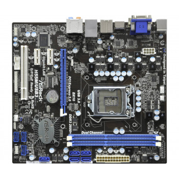 б/у системная плата сокет 1156 ASRock H55M/USB3 R2.0
