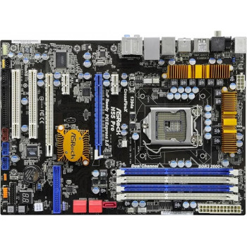 б/у системная плата сокет 1156 ASRock H55 Pro