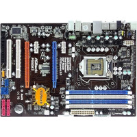 б/у системная плата сокет 1156 ASRock P55DE3