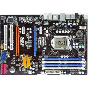 б/у системная плата сокет 1156 ASRock P55DE3