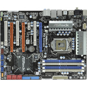 б/у системная плата сокет 1156 ASRock P55 Extreme