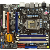б/у системная плата сокет 1156 ASRock P55M Pro