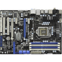 б/у системная плата сокет 1156 ASRock P55 Pro/USB3