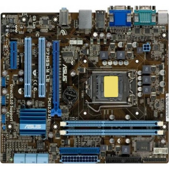 б/у системная плата сокет 1156 Asus P7H55-M LE